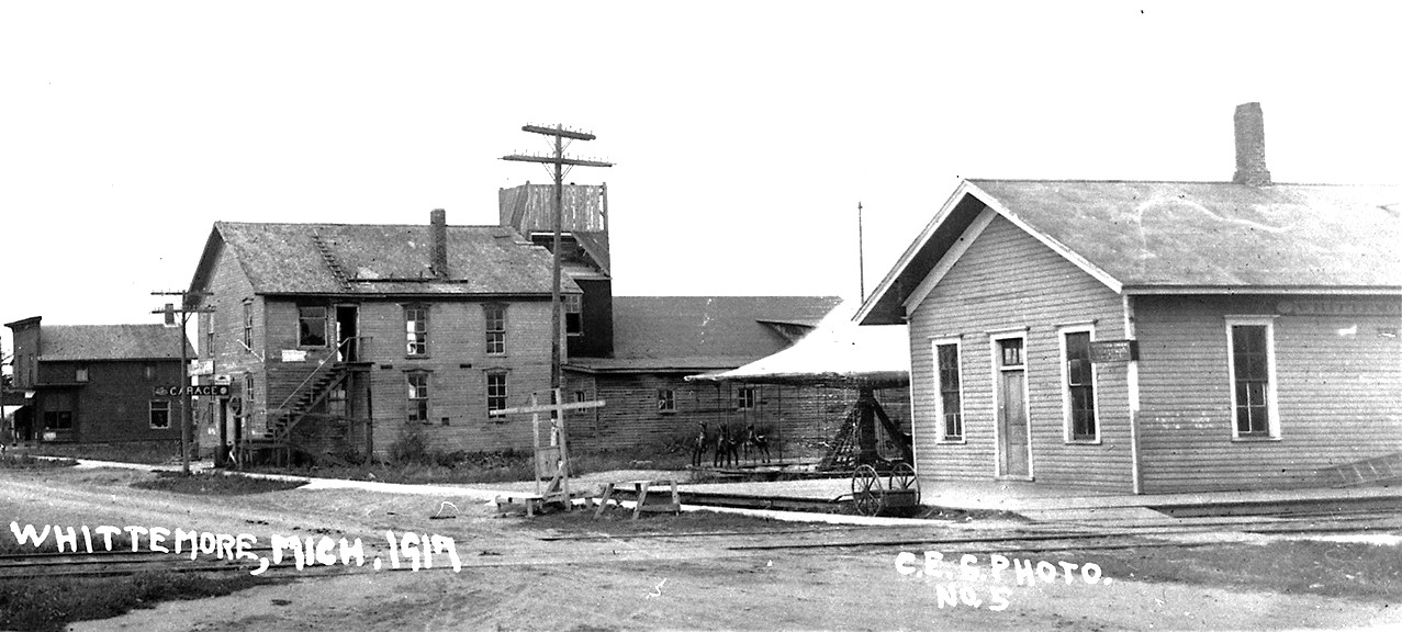 Whittemore MI Depot